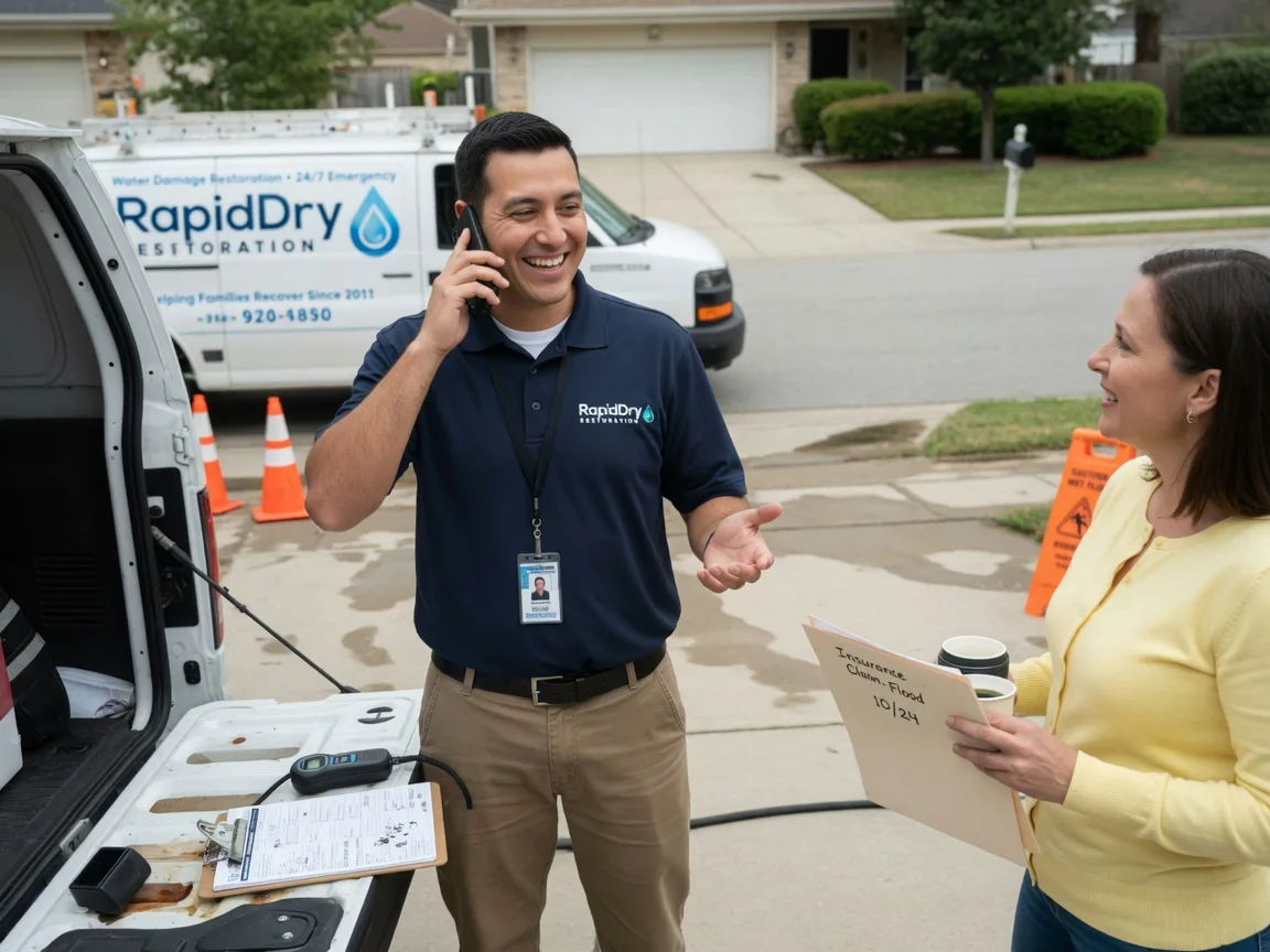 Water Damage Restoration Manter, KS FAQs